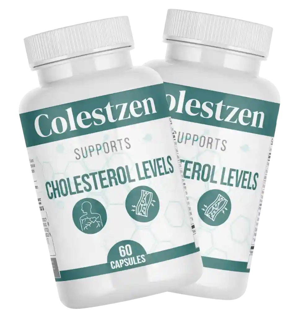 ColestZen Reviews 2026 3 Bottle Cholesterol Heart Health Supplement 18 Ingredients USA Made