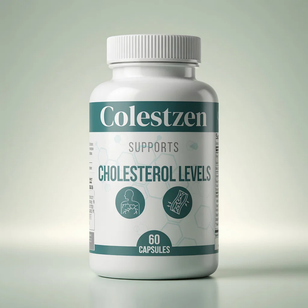 ColestZen Reviews Customer Results 2026 Verified Buyers Cholesterol Heart Health Supplement