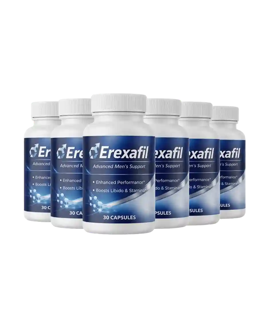 Erexafil Reviews 6 Bottle Best Value 2026 Men's Vitality Supplement Over 50 Save $780