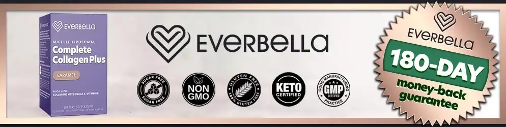 EverBella Collagen Reviews Customer Results 2026 Verified Women Complete Collagen Plus Skin Hair Nails