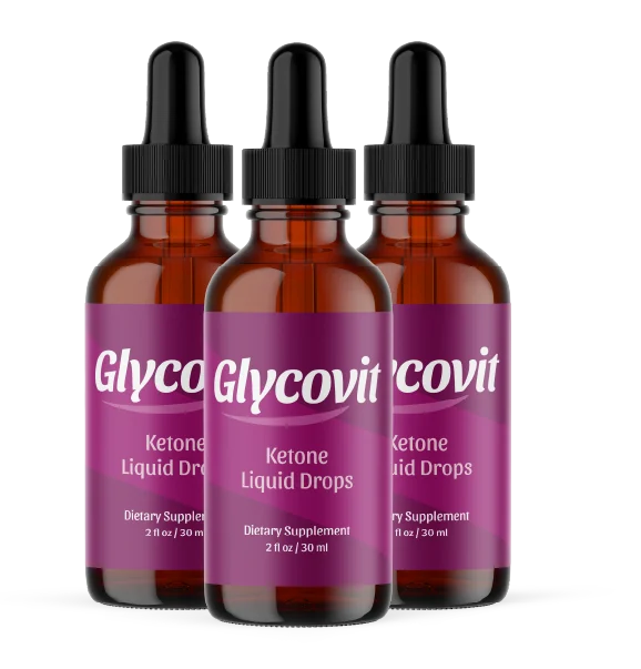 Glycovit 2026 8 Botanical Liquid Glucose Balance Drops Green Tea EGCG African Mango Cayenne USA Made BuyGoods