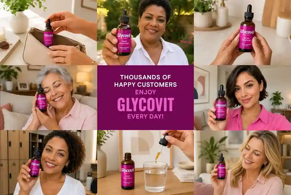 Glycovit Customer Reviews Results 2026 Verified Buyers Glucose Balance 8 Botanical Liquid Drops Green Tea EGCG