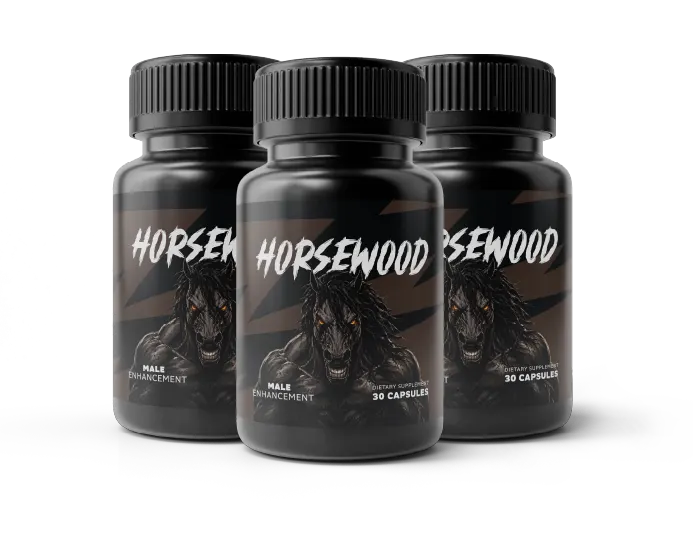 Horsewood Reviews 2026 3 Bottle 7-Herb Natural Male Performance Stack Supplement USA Made