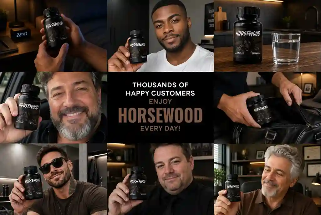 Horsewood Reviews Customer Results 2026 Verified Buyers Male Performance Supplement 7 Herb Stack USA