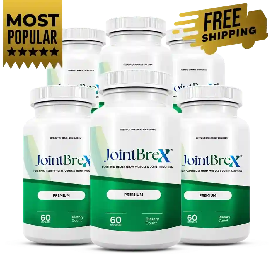 JointBrex Reviews 2026 3 Bottle Joint Pain Relief Supplement Clinically Tested Ingredients USA
