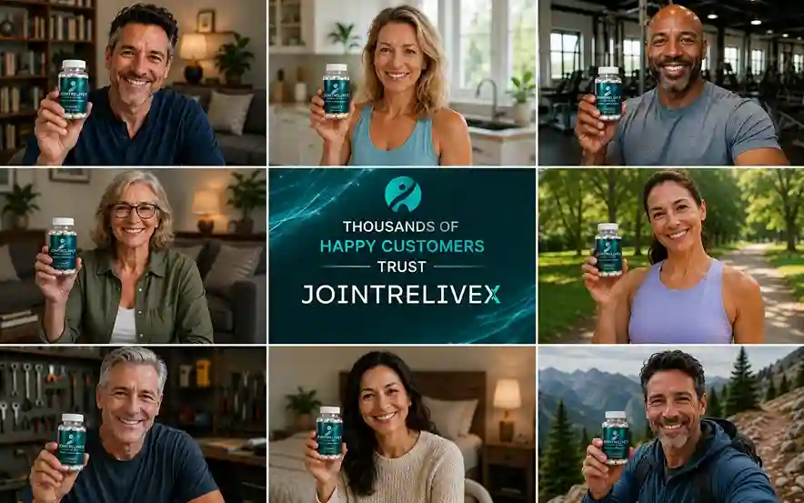 JointReliveX Customer Reviews 2026 Verified Buyers Joint Support Mobility Results