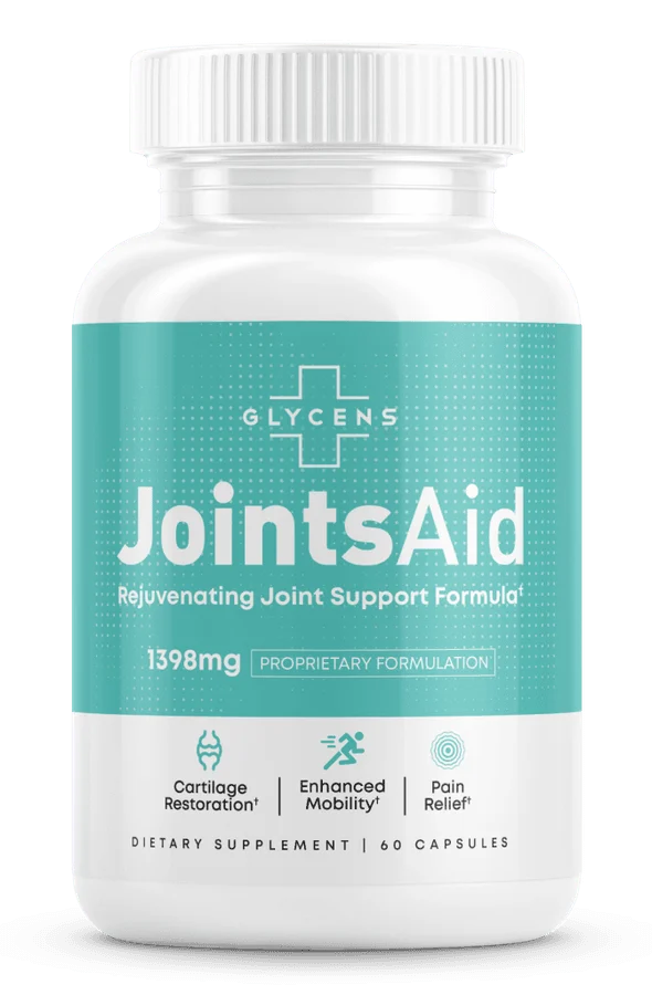 JointsAid Reviews 2026 Glycens 5 Plant Joint Supplement Glucosamine Turmeric MSM Quercetin Boswellia Cartilage Mobility FDA USA