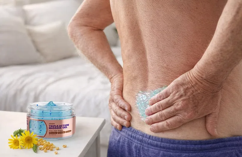 Kinzeno Review Before After 2026 Verified Customer Joint Muscle Pain Relief Massage Gel