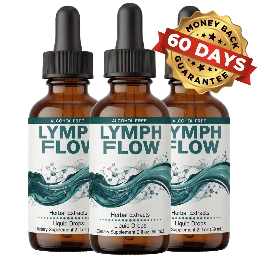 Lymph Flow Reviews 2026 Legit or Scam 3 Bottle Supply Lymphatic Drainage Supplement