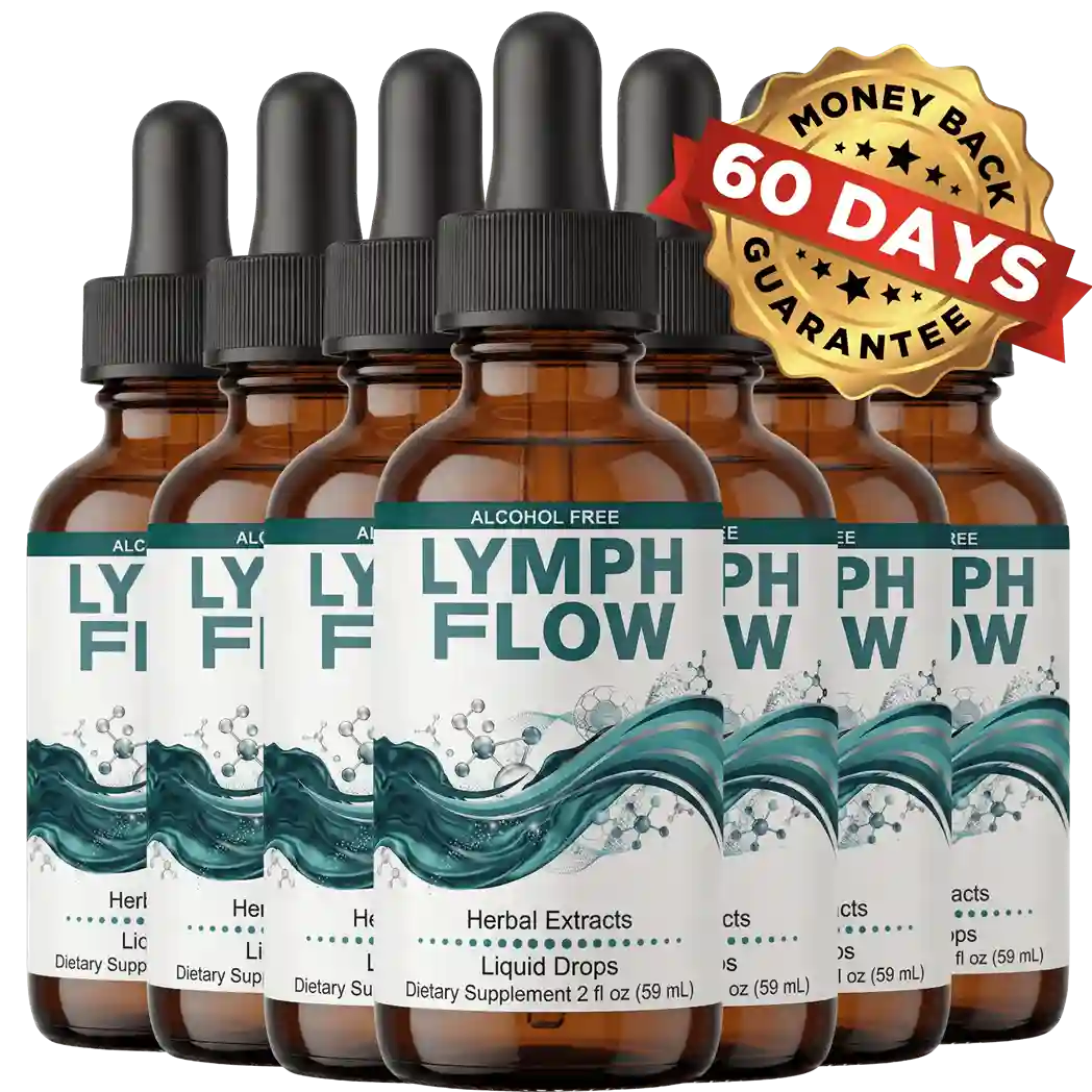 Lymph Flow Reviews 6 Bottle Best Value Bundle 2026 Lymphatic Drainage Supplement USA