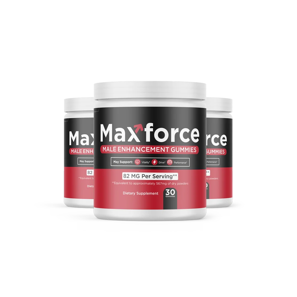 Max Force 3 Bottle Package β Popular Male Health Supplement USA 2026