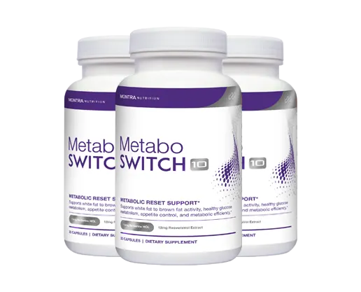 MetaboSwitch Reviews 2026 3 Bottle Supply Daily Metabolic Wellness Supplement