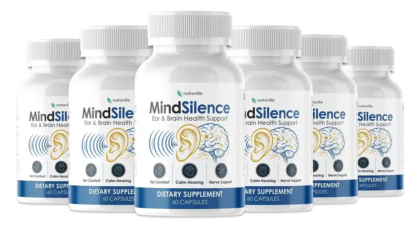 MindSilence Reviews 6 Bottle Best Value 2026 Tinnitus Supplement 365 Day Guarantee