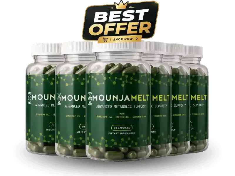 MounjaMelt Reviews 2026 โ Weight Loss Supplement 6 Bottle Best Value USA
