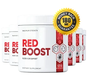 Red Boost Reviews Bottle Details 2026 Male Blood Flow Powder Icariin Tongkat Ali Citrulline Fenugreek USA GMP