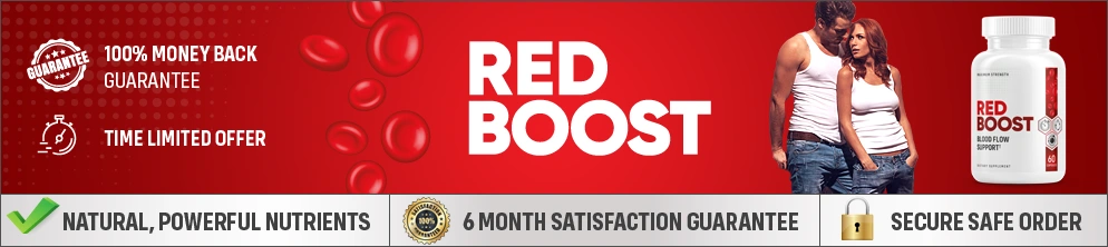 Red Boost Reviews 2026 Male Blood Flow Powder Tonic 5 Natural Ingredients Smooth Muscle Nitric Oxide USA