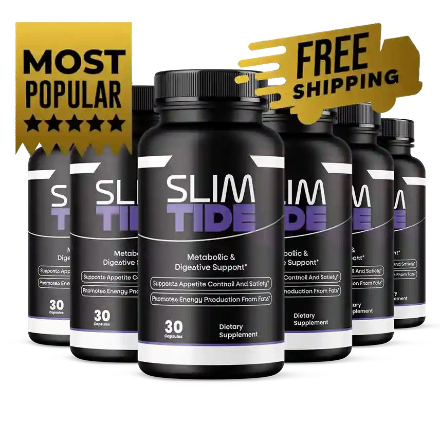 SlimTide Reviews Benefits 2026 Prebiotic Probiotic Weight Loss Gut Microbiome Accelerate Fat Burning Suppress Appetite Energy