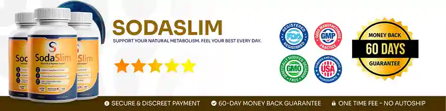 SodaSlim Reviews Customer Before After 2026 Weight Loss Thermogenic Capsule Verified Buyers Results