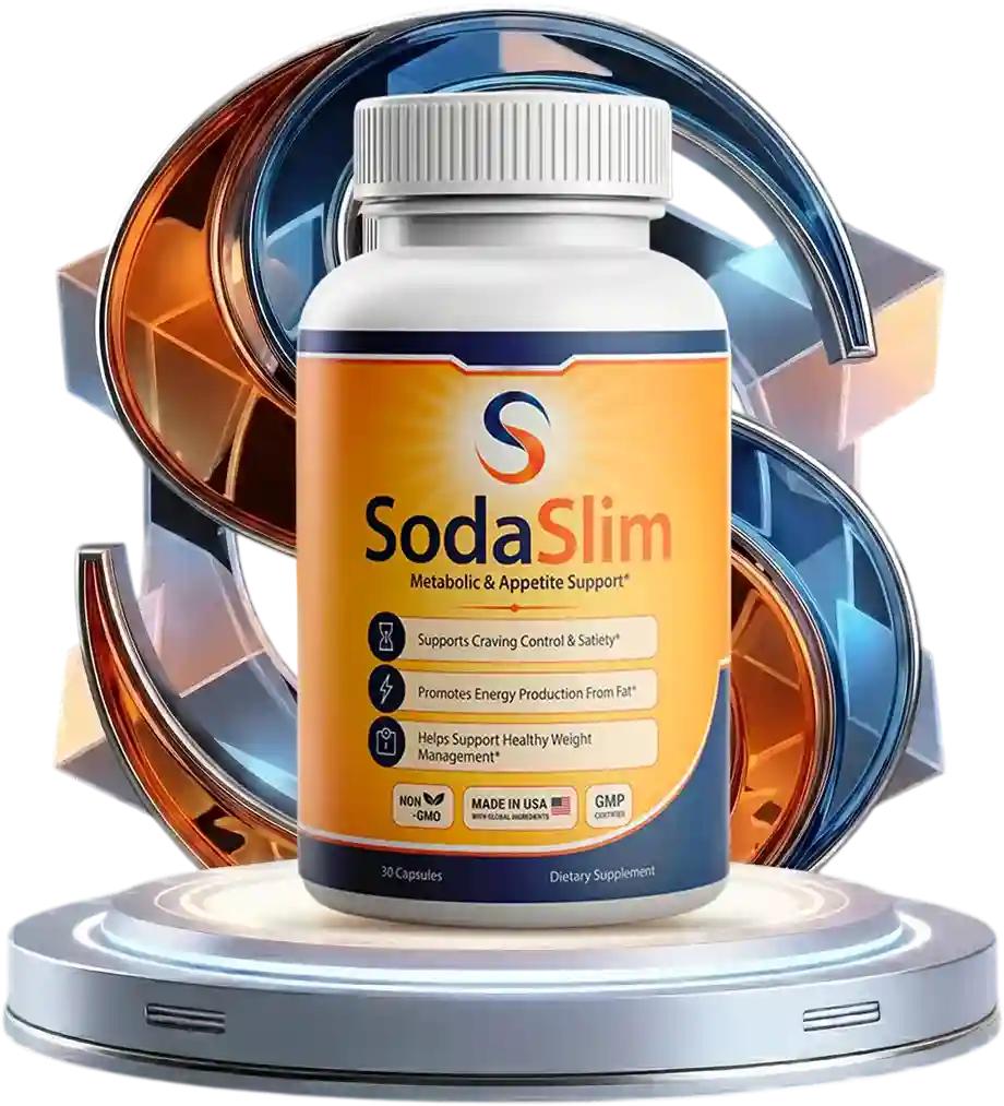 SodaSlim Reviews Hero Formula 2026 Thermogenic Weight Loss Capsule 5 Ingredients Gut Microbiota USA GMP