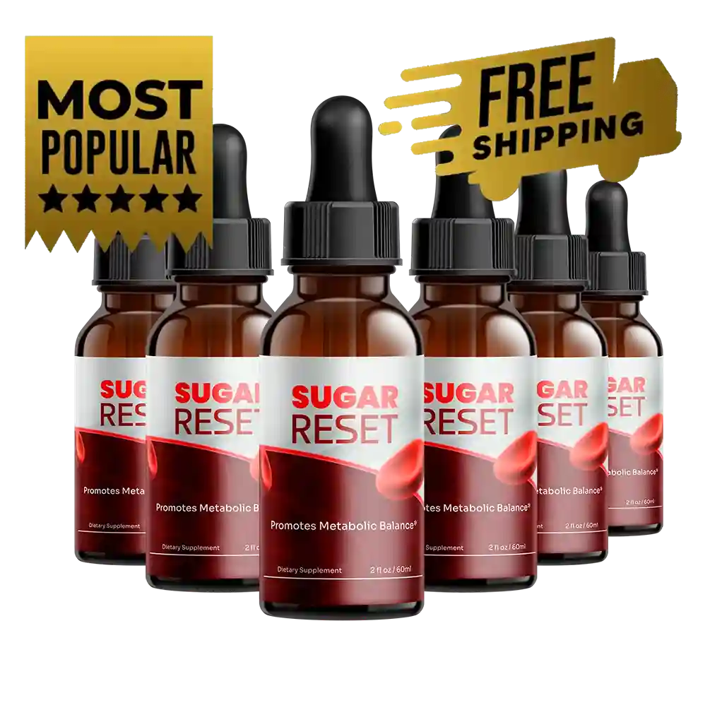SugarReset Reviews 2026 6 Ingredient Liquid Blood Sugar Support Drops Chromium Gymnema Panax Ginseng USA