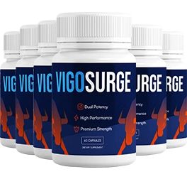 VigoSurge Reviews 6 Bottle Ultimate Pack Best Value 2026 Male Health Supplement