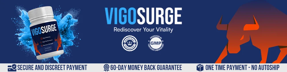 VigoSurge Reviews Customer Results 2026 Verified Buyers Male Sexual Health Supplement