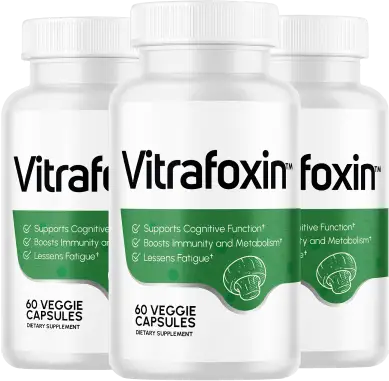 Vitrafoxin Reviews Customer Before After Results 2026 Verified Buyers Memory Clarity Focus Brain Supplement Ganoderma Lions Mane Seniors
