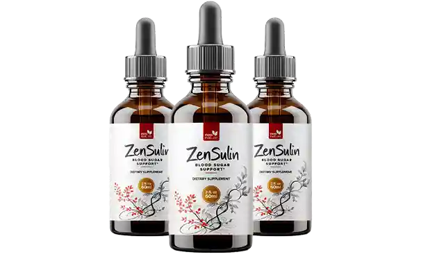 Zensulin Reviews 2026 Liquid Blood Sugar Support Drops Gymnema Sylvestre Bitter Melon 180 Day Guarantee