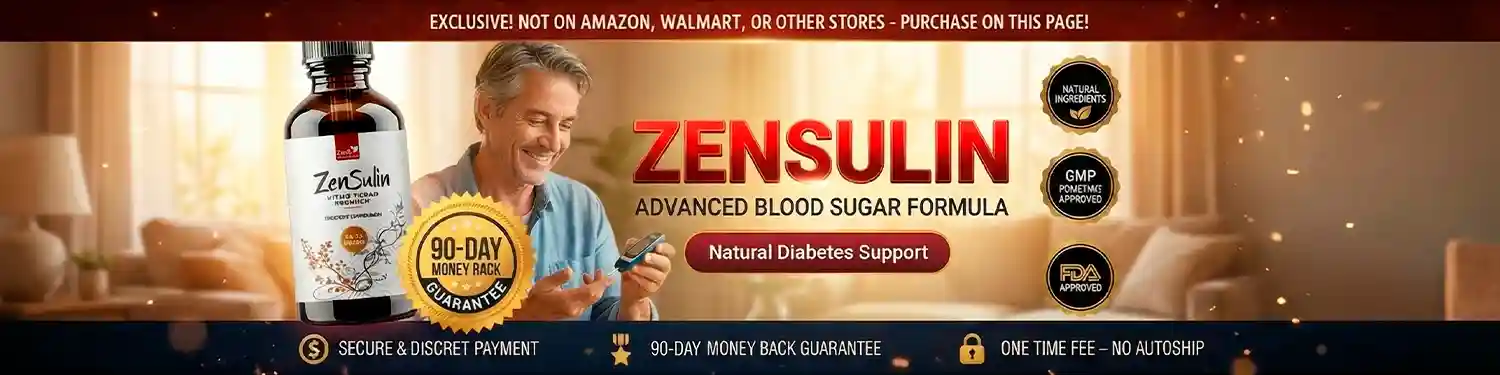Zensulin Reviews Formula Hero 2026 Blood Sugar Drops Gymnema Bitter Melon Cinnamon Natural Liquid