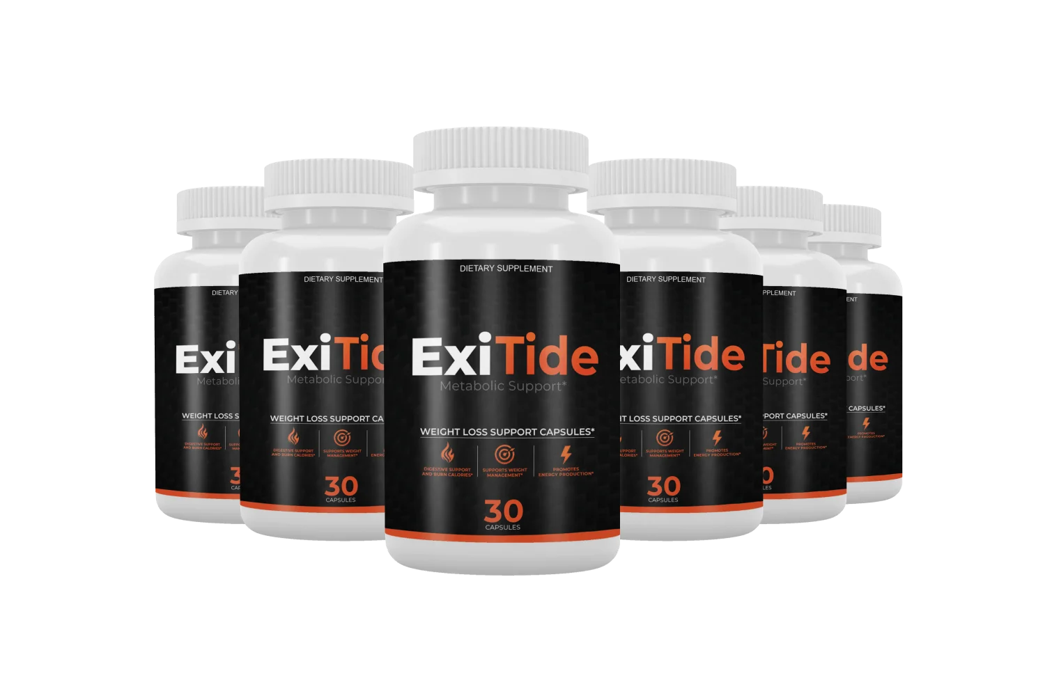 ExiTide Ingredients — Verified from Official Page exitide ingredients — 11 verified ingredients berberine glucomannan cinnamon akkermansia muciniphila turmeric per capsule