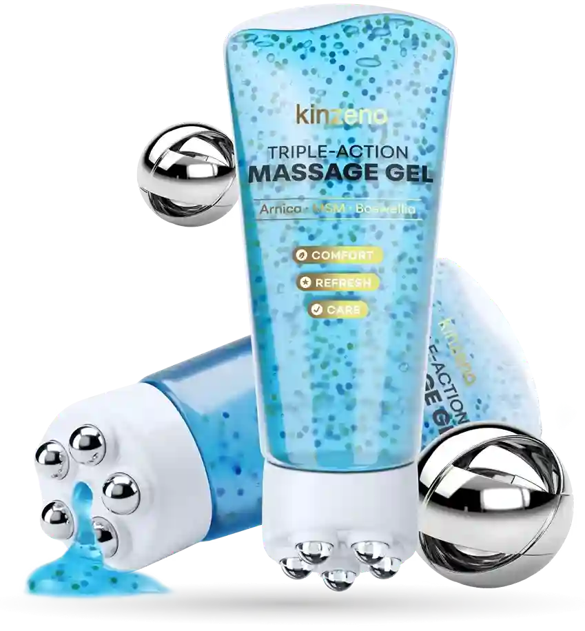 Kinzeno Magnetic Gel Roller Reviews 2026 — Honest & Verified kinzeno magnetic gel roller reviews 2026 — official shiatsu magnetic roller for joint pain relief