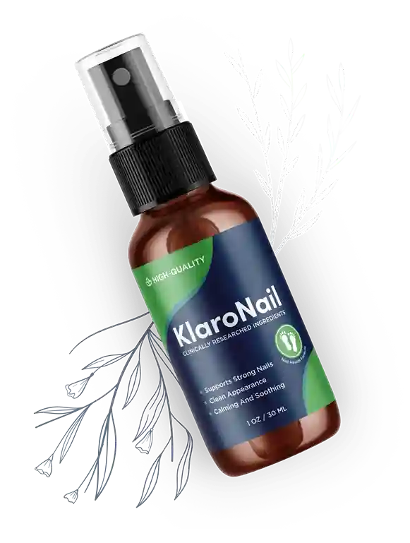 KlaroNail Reviews 2026 — Honest & Verified klaronail reviews 2026 — official natural toenail fungus spray formula bottle