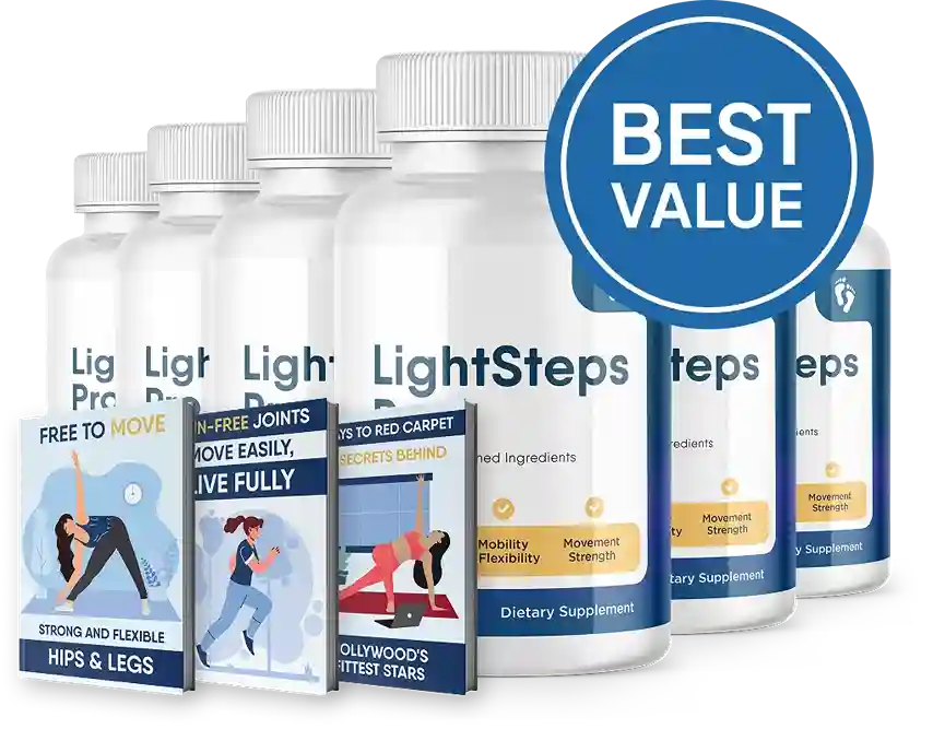 lightsteps pro reviews — 6 bottle best value bundle verified pricing save 780 free shipping 3 bonuses