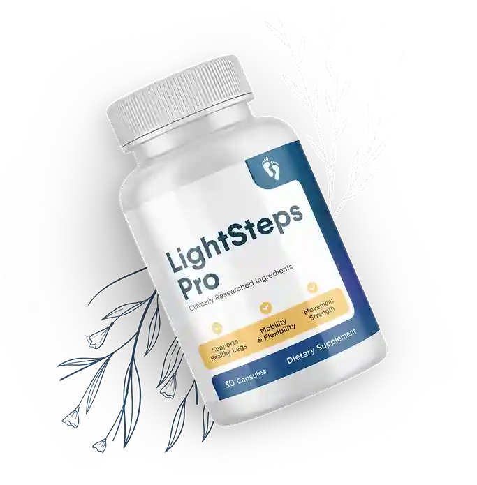 lightsteps pro reviews 2026 — official 6-ingredient leg health and circulation supplement