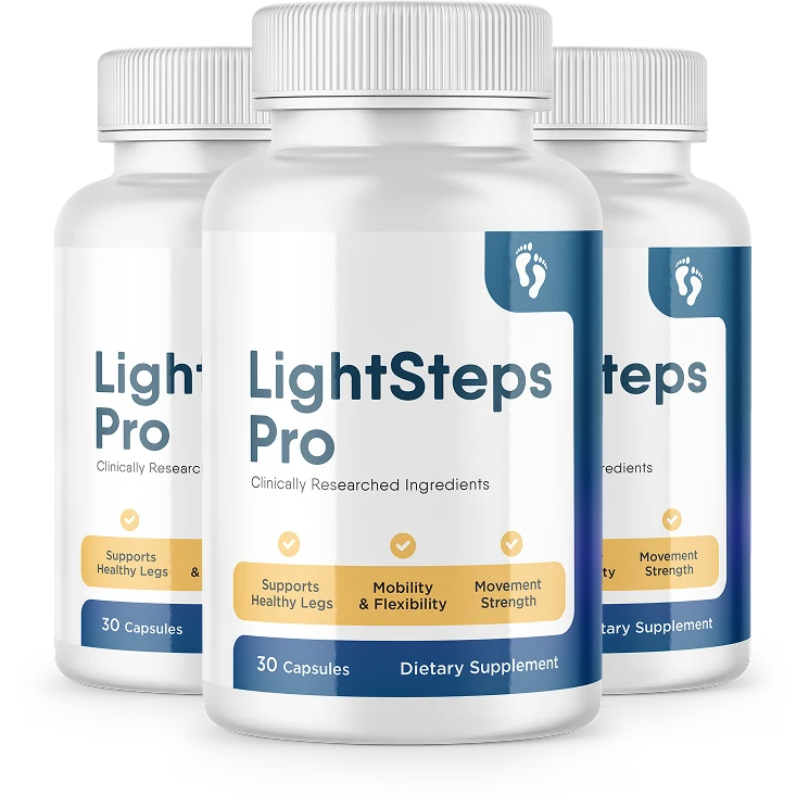 lightsteps pro reviews — 6 verified natural ingredients inside the lightsteps pro supplement