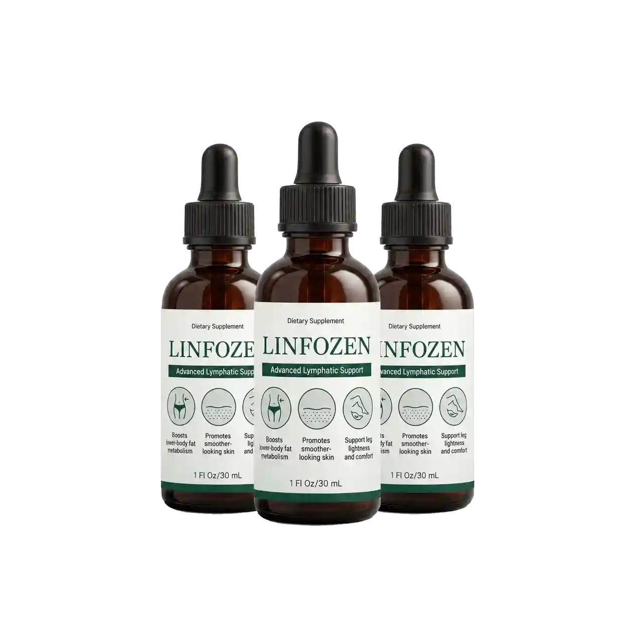 linfozen reviews — 5 verified customer testimonials with name age and lymphatic drainage results