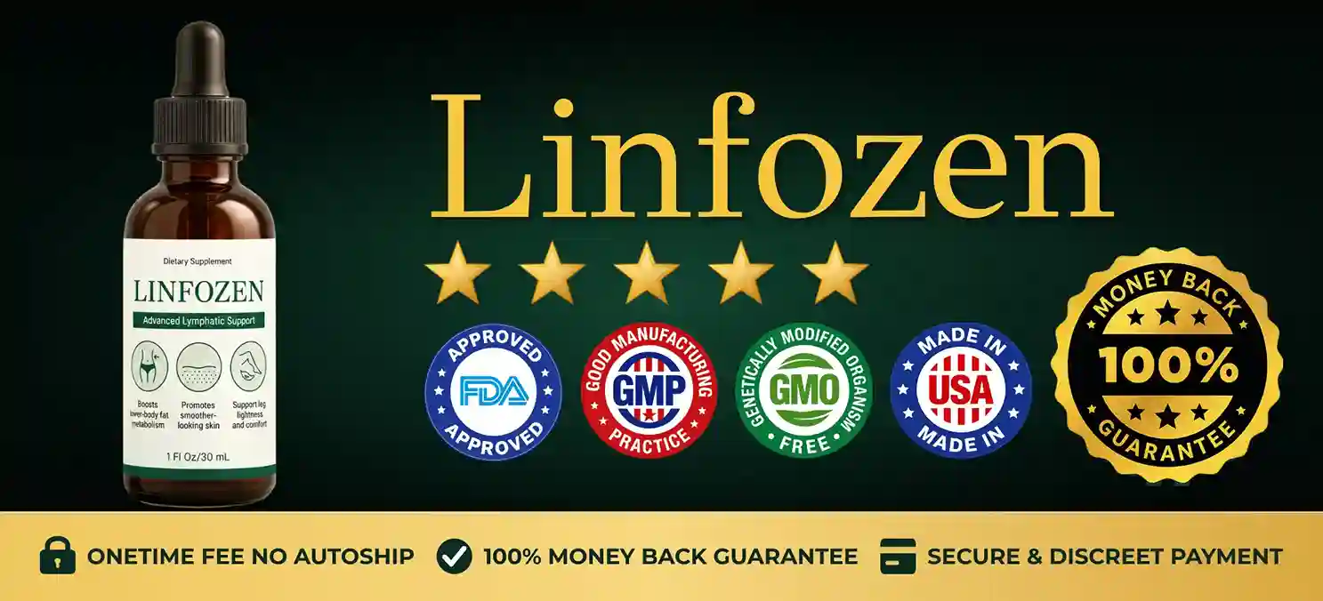 linfozen reviews 2026 — official lymphatic drainage drops alcohol-free 4-botanical herbal formula