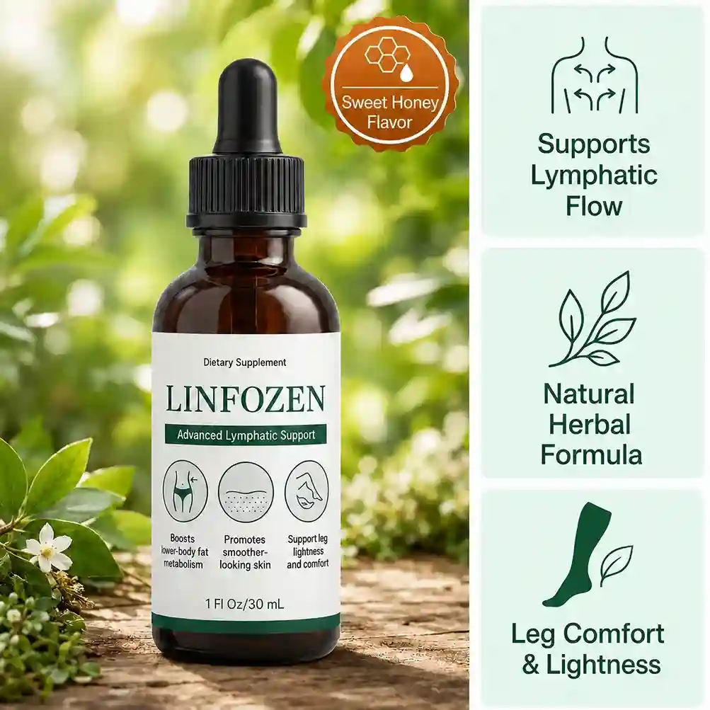 linfozen reviews — 4 verified botanical ingredients cleavers red clover prickly ash stillingia root