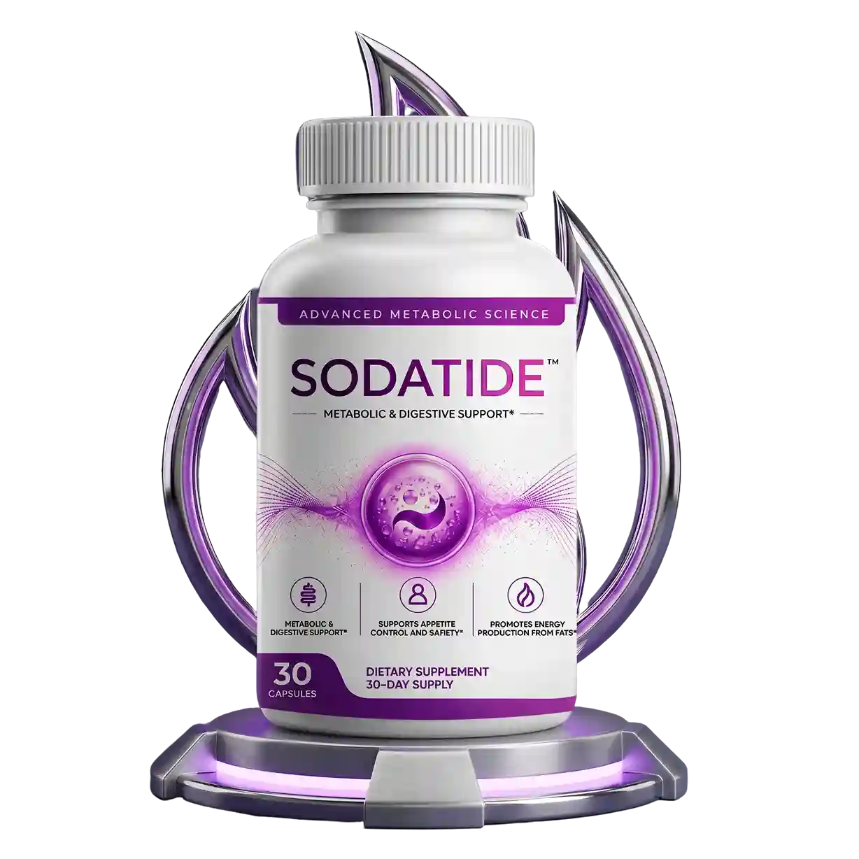 sodatide reviews 2026 — official stimulant-free satiety capsule glucomannan green tea ginger chromium