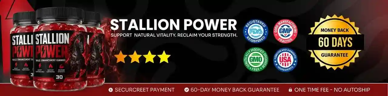 Stallion Power Reviews 2026 — Honest & Verified stallion power reviews 2026 — official 8-ingredient male vitality gummy supplement