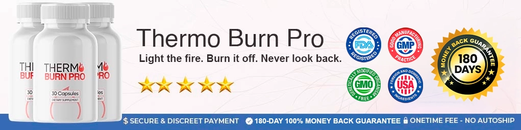 Thermo Burn Pro Reviews 2026 — Honest & Verified thermo burn pro reviews 2026 — official BHB keto weight loss supplement bottle