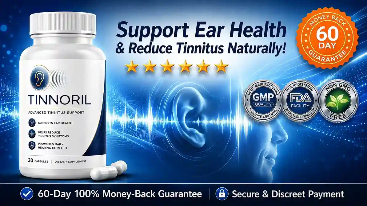 Tinnoril Reviews 2026 — Honest & Verified tinnoril reviews 2026 — official 6-ingredient ear wellness capsule magnesium coq10 turmeric alpha lipoic acid