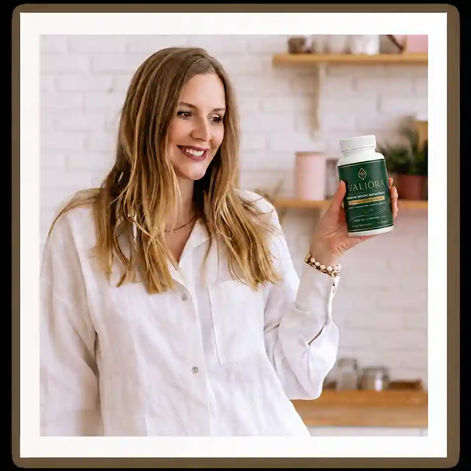 Valiora Reviews Customer Results 2026 Verified Buyers Weight Management Metabolism Energy Steady Support Without Jitteriness Green Tea ACV Berberine GMP USA