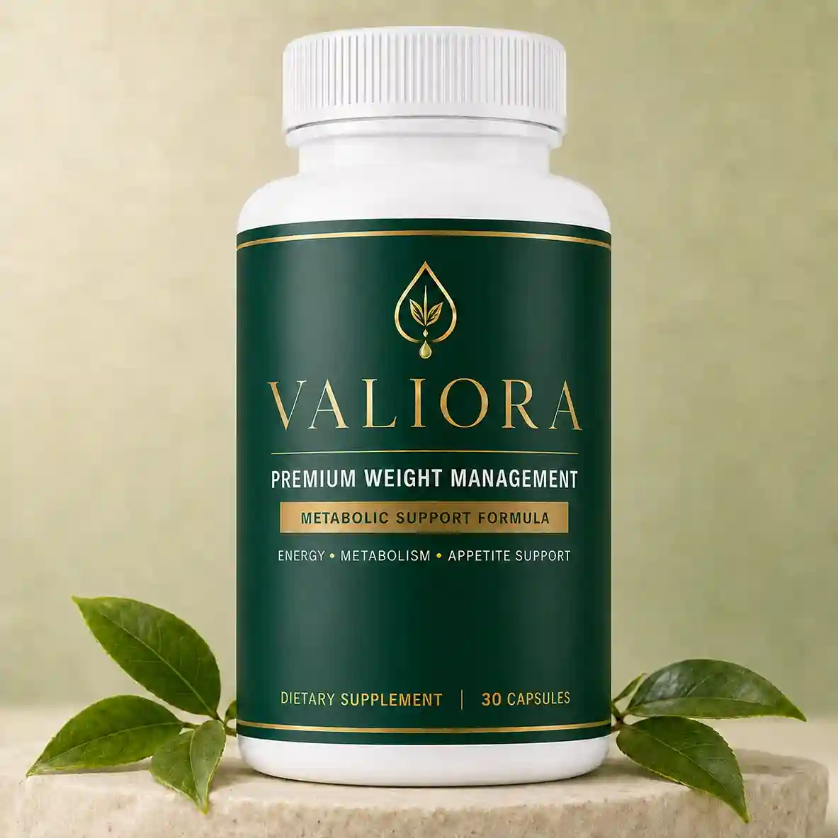 Valiora Reviews 2026 Premium Weight Management Capsule Green Tea Extract Apple Cider Vinegar Berberine HCl GMP Made USA BuyGoods 60 Day Guarantee No Subscription