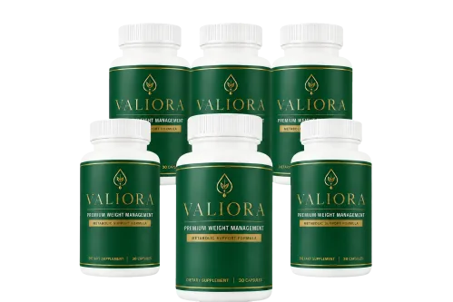 Valiora Reviews Benefits 2026 Weight Management Metabolism Support Active Day Energy Appetite Conscious Green Tea Apple Cider Vinegar Berberine HCl GMP USA BuyGoods