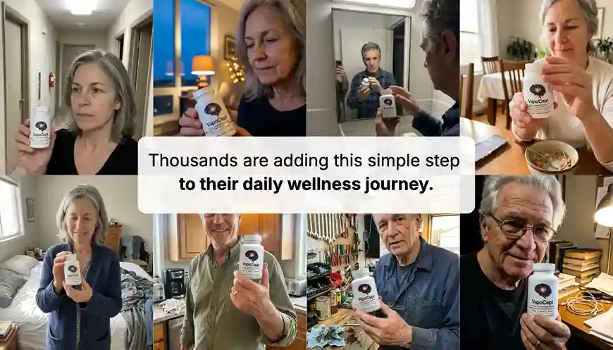 VapoCept Reviews — Confirmed from Official Page vapocept reviews — 3 confirmed buyer testimonials robert patricia emma brain health memory results