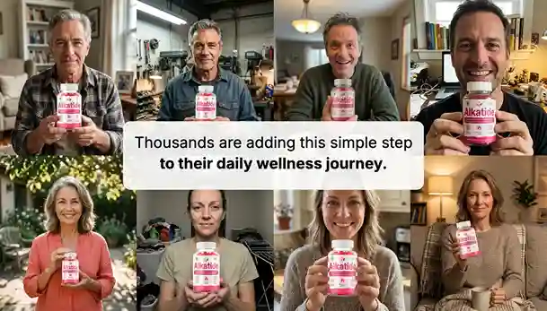 AlkaTide Customer Reviews alkatide reviews — customer experiences michael thompson sarah rodriguez lauren rio weight loss metabolism gut health results