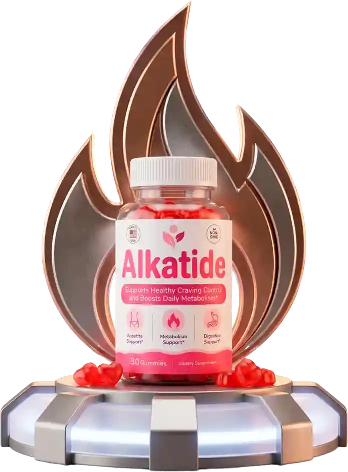 AlkaTide Reviews 2026 — ACV Weight Loss Gummy alkatide reviews 2026 — apple cider vinegar weight loss gummy acv pectin citric acid metabolism gut bacteria fat burning
