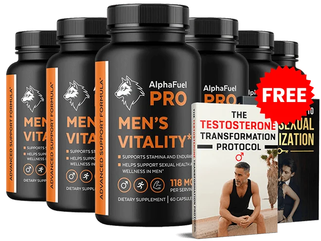 AlphaFuel Pro Customer Reviews alphafuelpro reviews customer results — tongkat ali epimedium saw palmetto stinging nettle male vitality sexual health support 2026