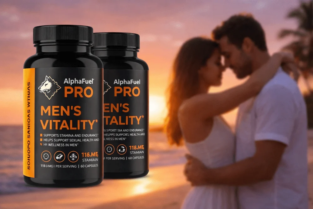 AlphaFuel Pro Reviews 2026 — 6-Botanical Male Vitality Formula alphafuelpro reviews 2026 — 6-botanical male vitality capsule tongkat ali epimedium saw palmetto stinging nettle wild yam sarsaparilla sexual health wellness